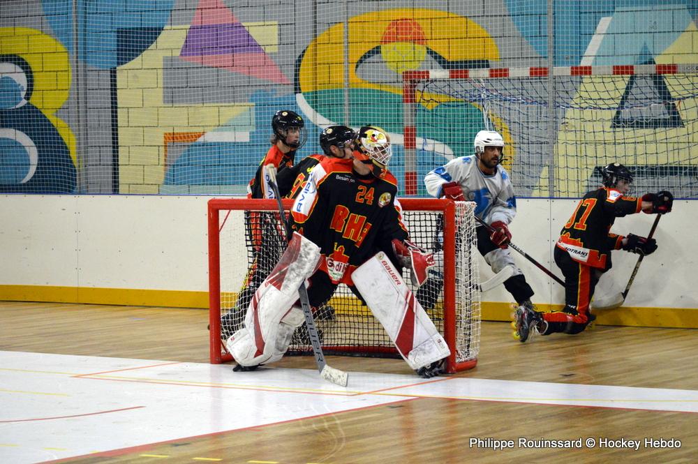 Photo hockey reportage N2 : Malin comme un singe