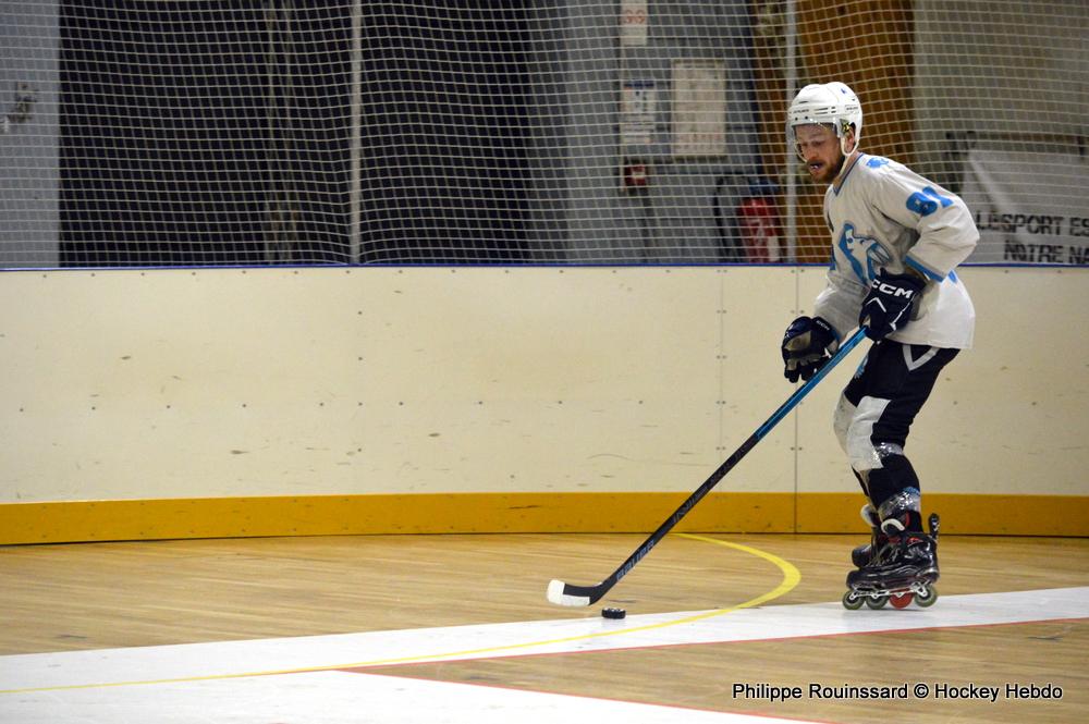 Photo hockey reportage N2 : Malin comme un singe