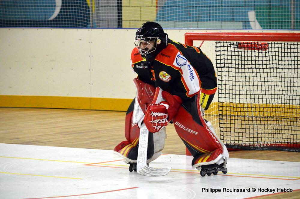 Photo hockey reportage N2 : Malin comme un singe