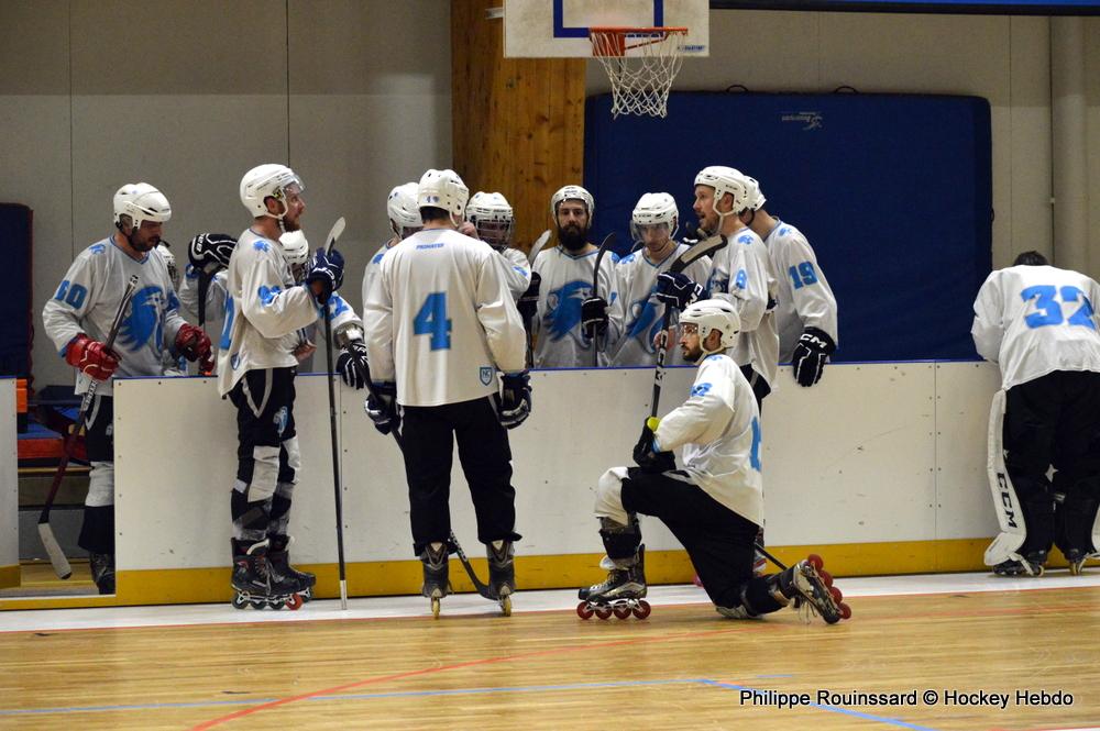 Photo hockey reportage N2 : Malin comme un singe