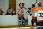 Photo hockey reportage N2 : Sanglants tigres !