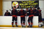 Photo hockey reportage N2 : Sanglants tigres !