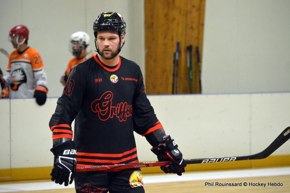 Photo hockey reportage N2 : Sanglants tigres !