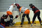 Photo hockey reportage N2 : Sanglants tigres !