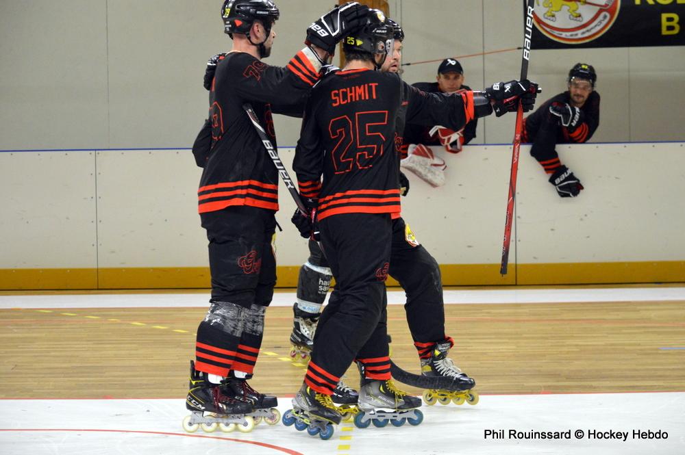 Photo hockey reportage N2 : Sanglants tigres !