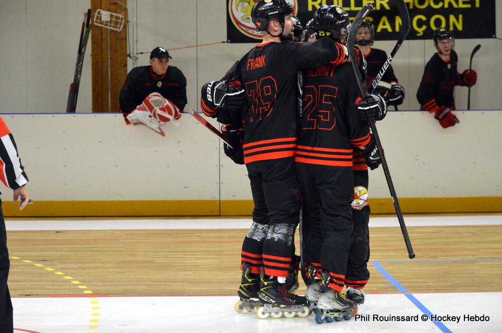 Photo hockey reportage N2 : Sanglants tigres !