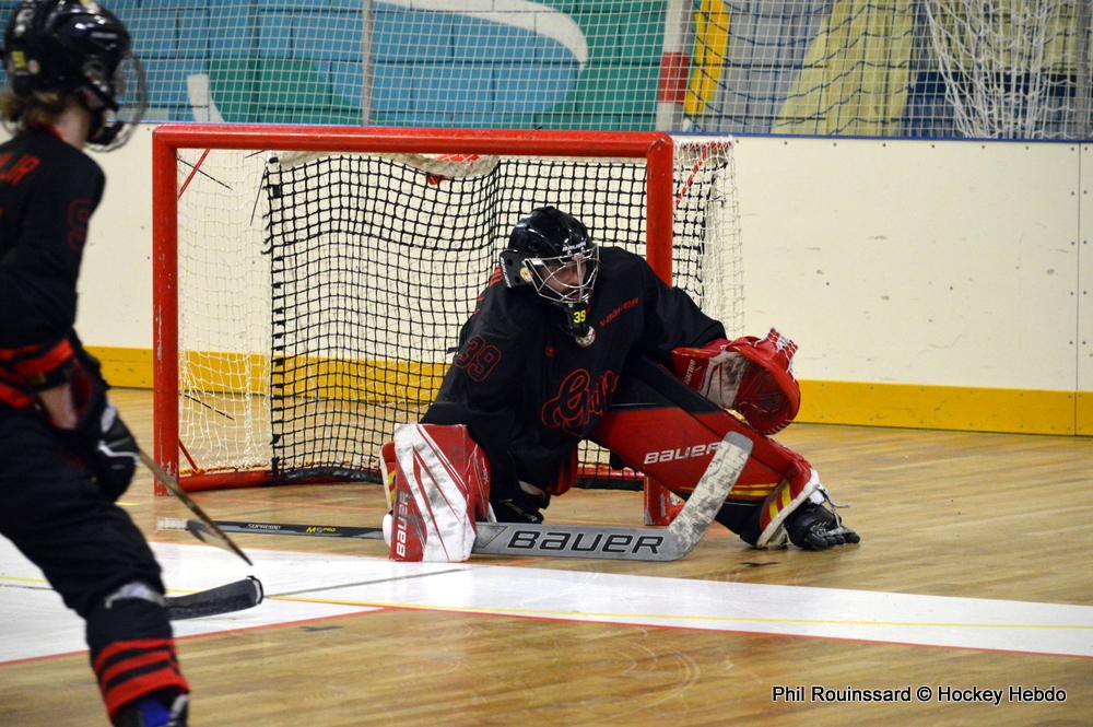 Photo hockey reportage N2 : Sanglants tigres !