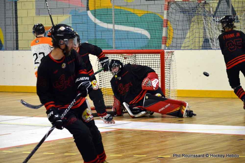 Photo hockey reportage N2 : Sanglants tigres !