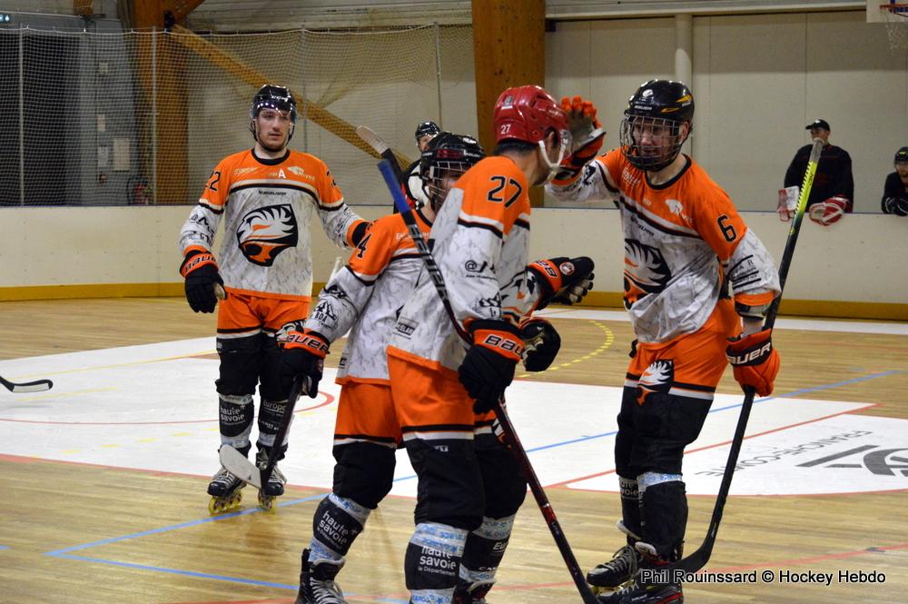 Photo hockey reportage N2 : Sanglants tigres !