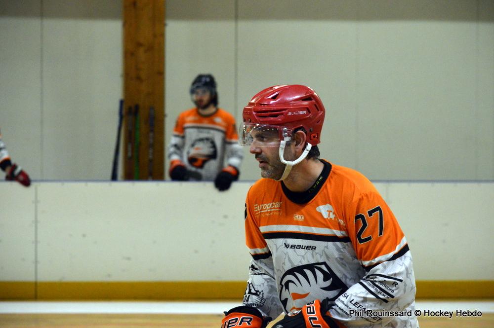 Photo hockey reportage N2 : Sanglants tigres !