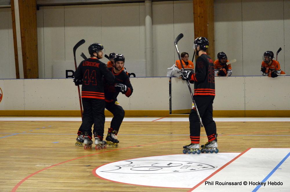 Photo hockey reportage N2 : Sanglants tigres !