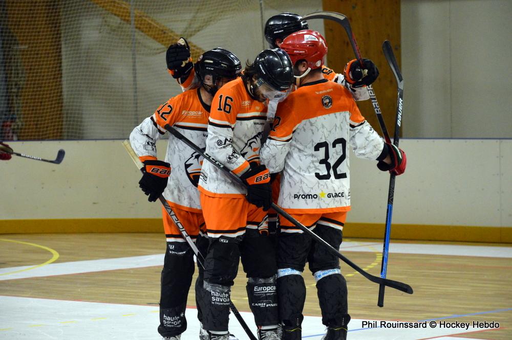 Photo hockey reportage N2 : Sanglants tigres !