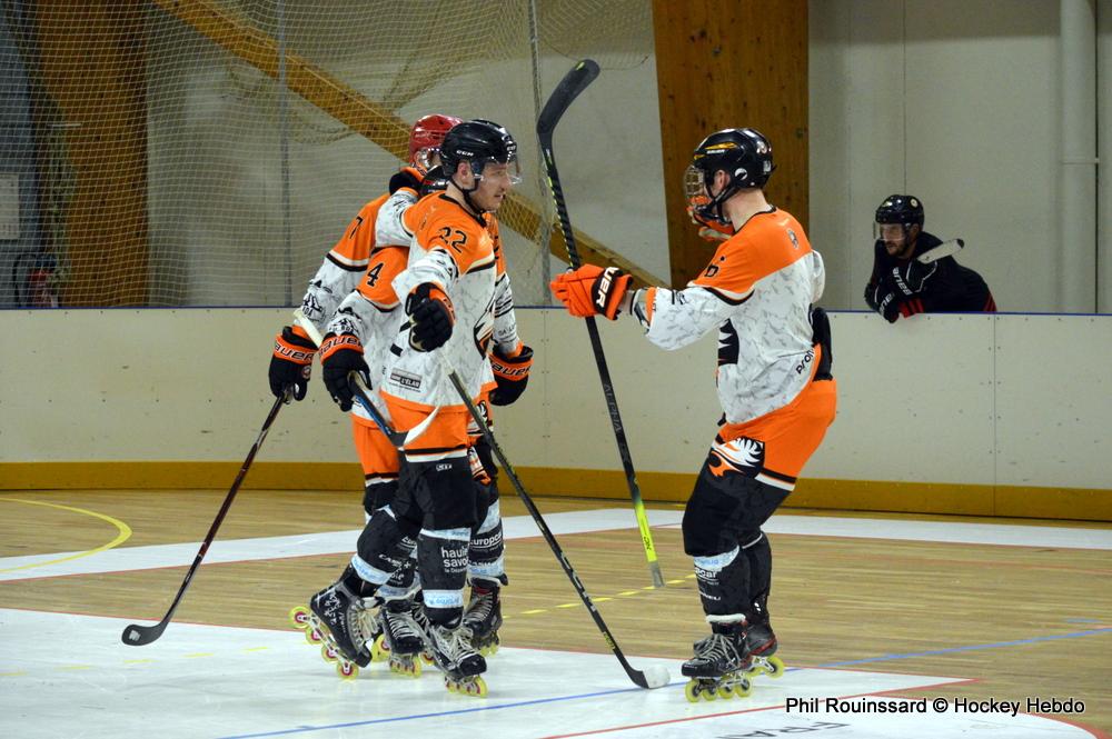 Photo hockey reportage N2 : Sanglants tigres !