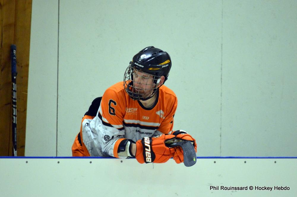 Photo hockey reportage N2 : Sanglants tigres !