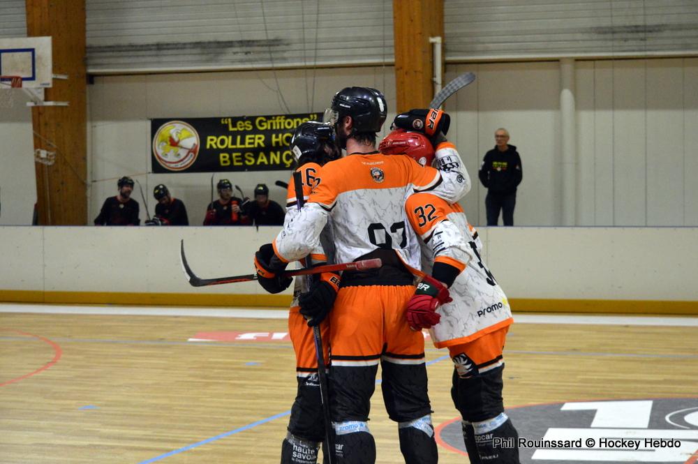 Photo hockey reportage N2 : Sanglants tigres !