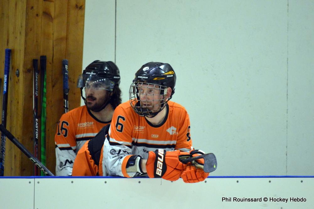 Photo hockey reportage N2 : Sanglants tigres !