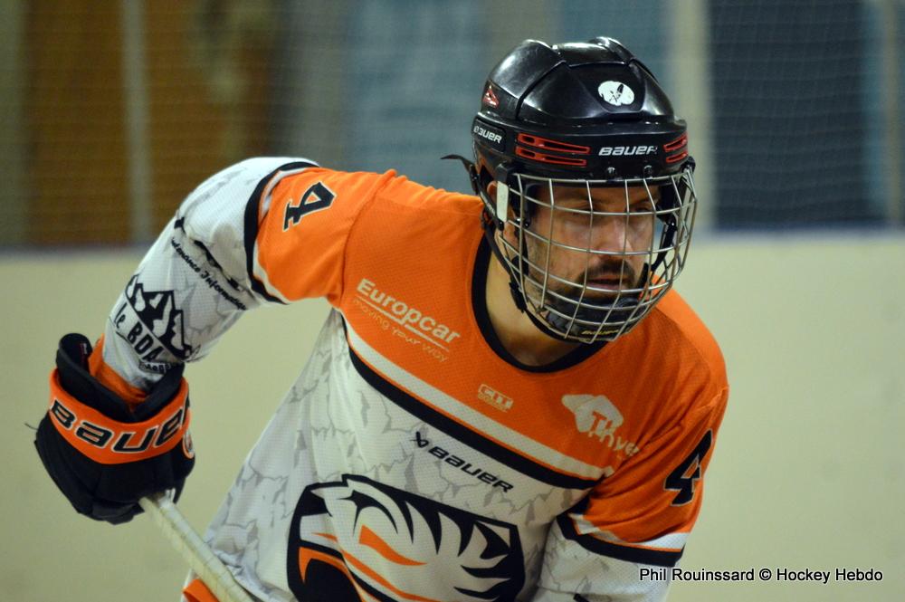 Photo hockey reportage N2 : Sanglants tigres !