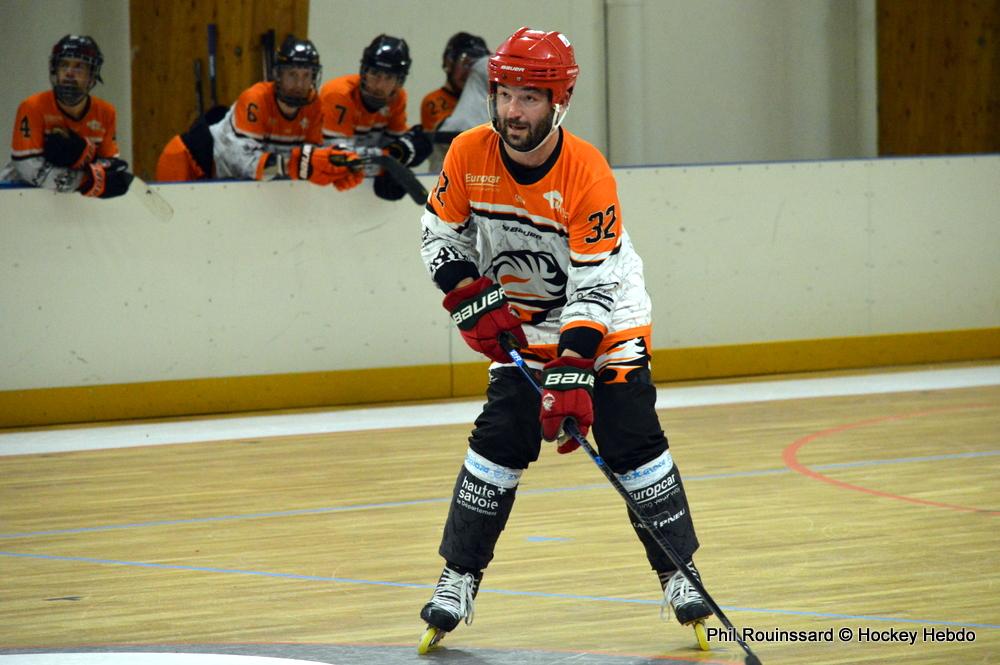 Photo hockey reportage N2 : Sanglants tigres !