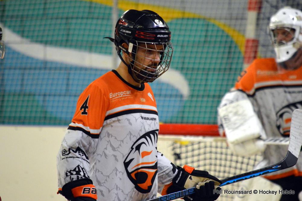 Photo hockey reportage N2 : Sanglants tigres !