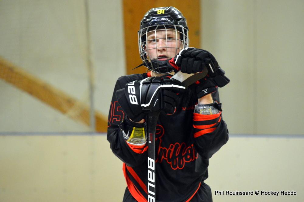 Photo hockey reportage N2 : Sanglants tigres !