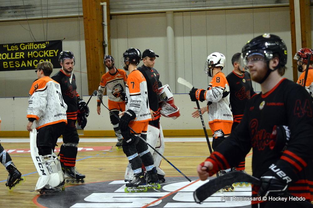 Photo hockey reportage N2 : Sanglants tigres !