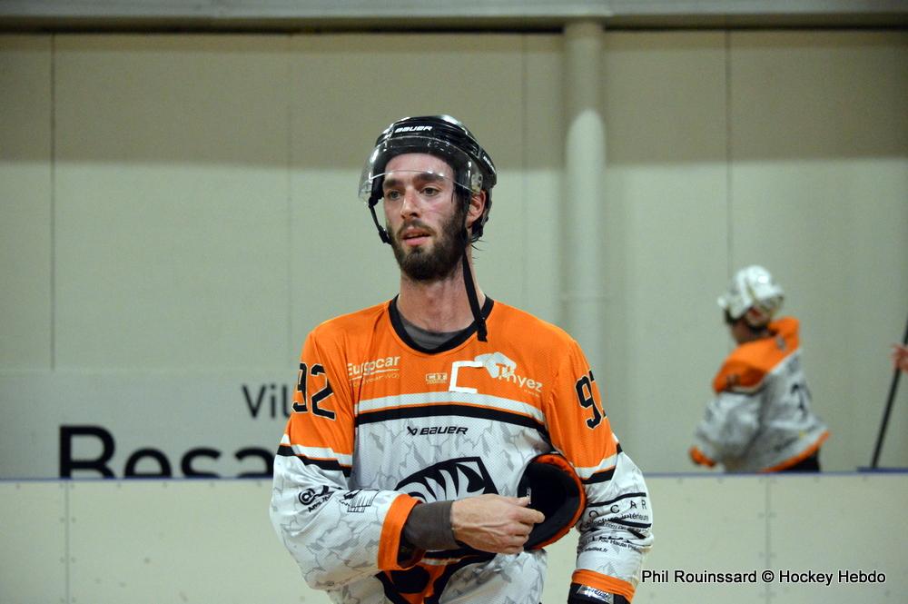 Photo hockey reportage N2 : Sanglants tigres !