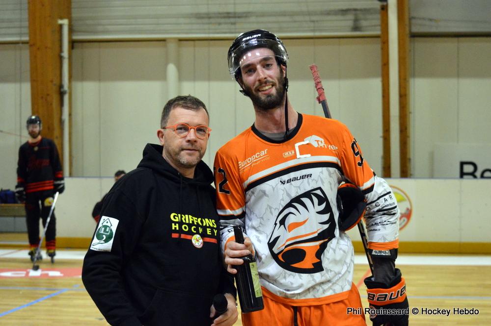 Photo hockey reportage N2 : Sanglants tigres !