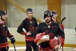 Photo hockey reportage N2 : Sanglants tigres !