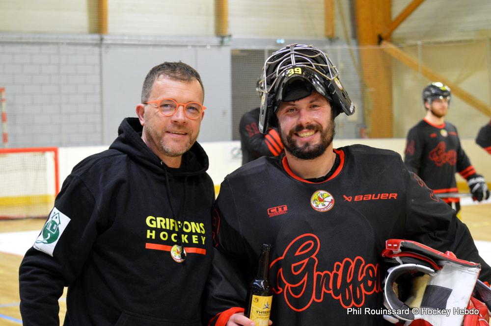 Photo hockey reportage N2 : Sanglants tigres !