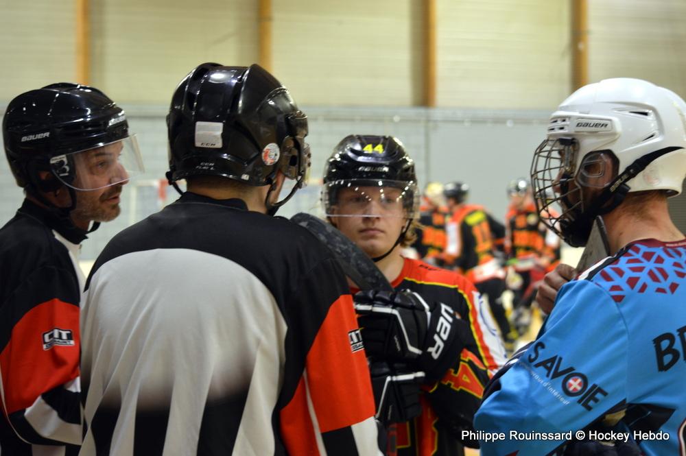 Photo hockey reportage N2 : Un maintien acquis avec panache