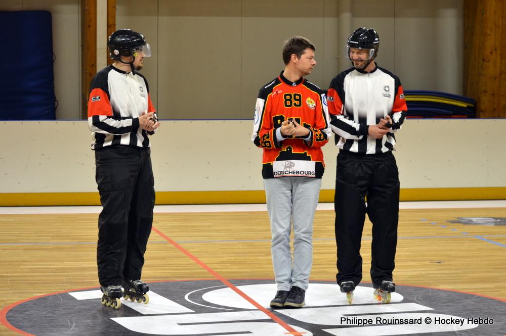 Photo hockey reportage N2 : Un maintien acquis avec panache