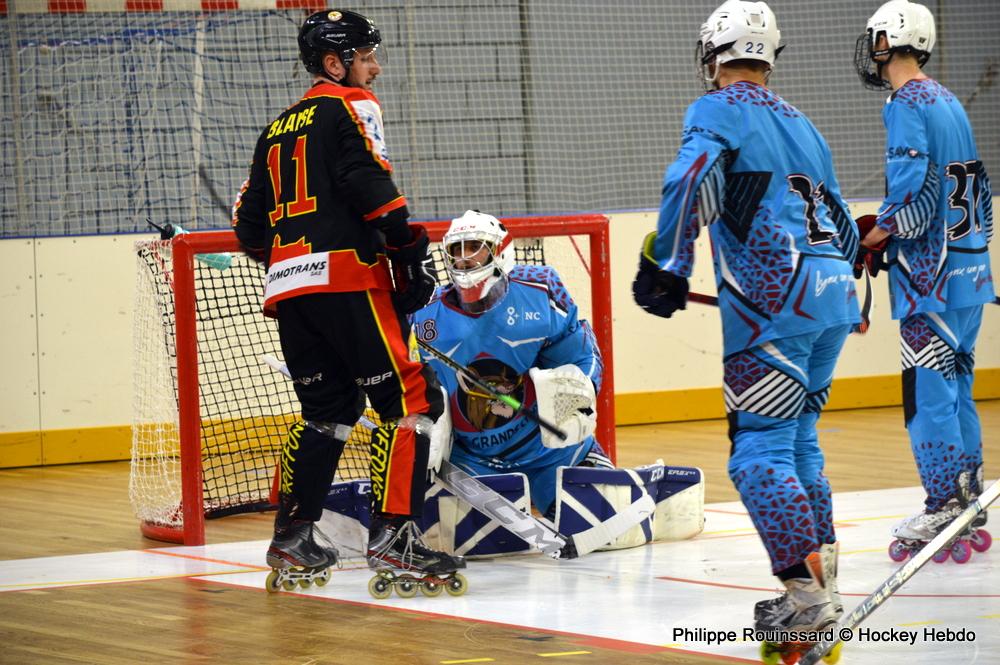 Photo hockey reportage N2 : Un maintien acquis avec panache