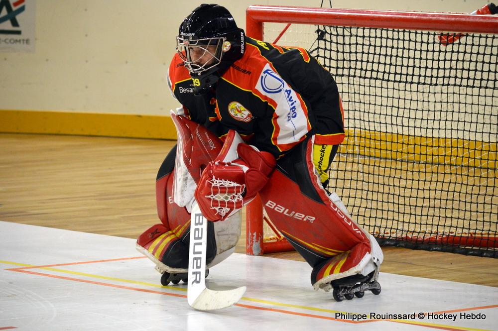 Photo hockey reportage N2 : Un maintien acquis avec panache