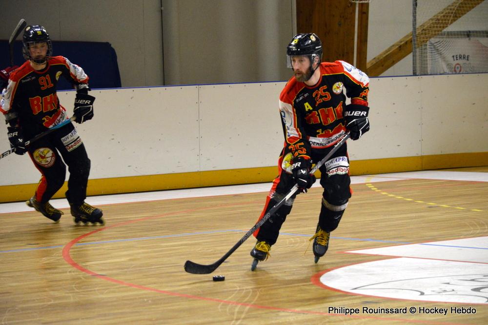 Photo hockey reportage N2 : Un maintien acquis avec panache