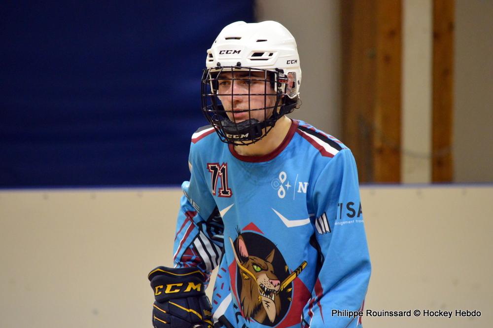 Photo hockey reportage N2 : Un maintien acquis avec panache