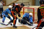 Photo hockey reportage N2 : Un maintien acquis avec panache