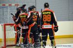 Photo hockey reportage N2 : Un maintien acquis avec panache