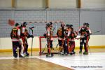 Photo hockey reportage N2 : Un maintien acquis avec panache