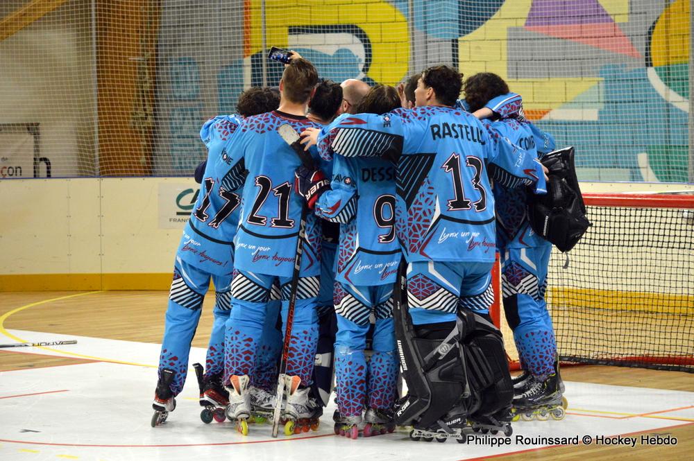 Photo hockey reportage N2 : Un maintien acquis avec panache