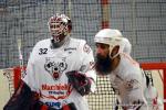 Photo hockey reportage N2 : Une faim de loup