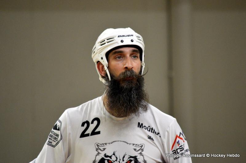 Photo hockey reportage N2 : Une faim de loup