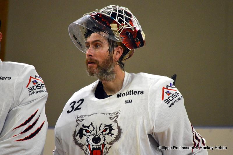 Photo hockey reportage N2 : Une faim de loup