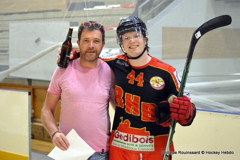 Photo hockey reportage N2 : Une faim de loup