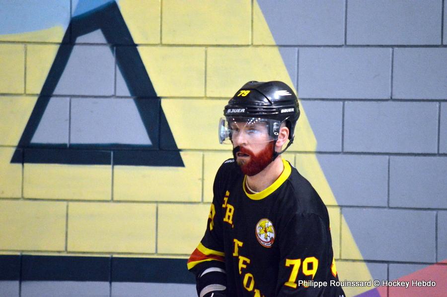 Photo hockey reportage N2 finale : Les Griffons s'envolent