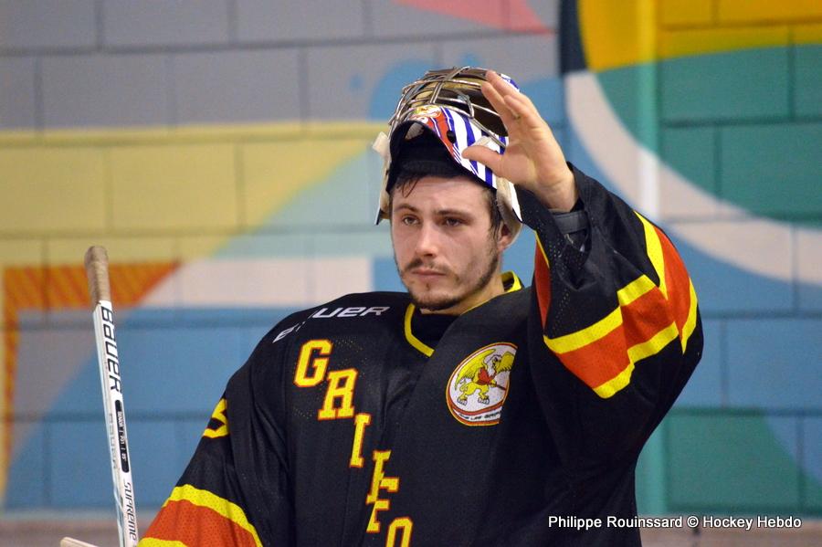 Photo hockey reportage N2 finale : Les Griffons s'envolent