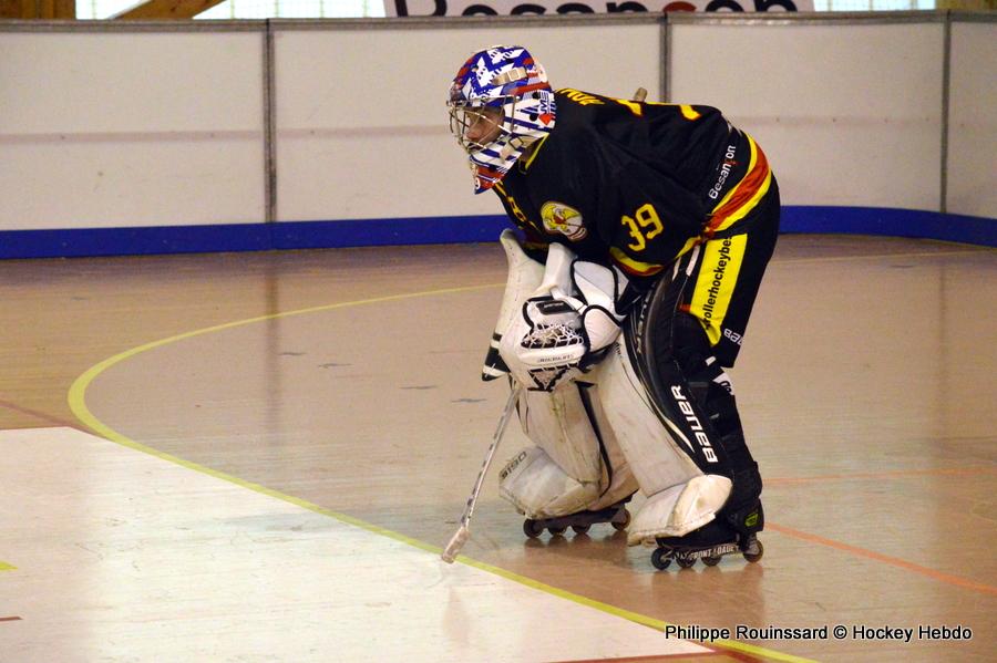 Photo hockey reportage N2 finale : Les Griffons s'envolent