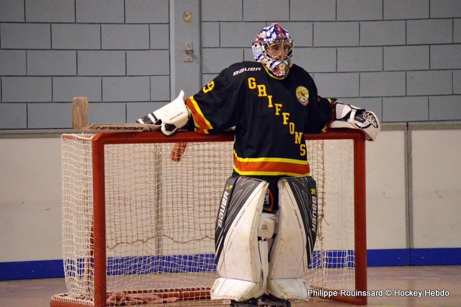 Photo hockey reportage N2 finale : Les Griffons s'envolent