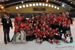 Photo hockey reportage Neuilly vainqueur du championnat fminin