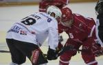 Photo hockey reportage NLA:  bout de souffle