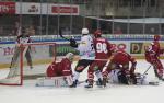 Photo hockey reportage NLA:  bout de souffle